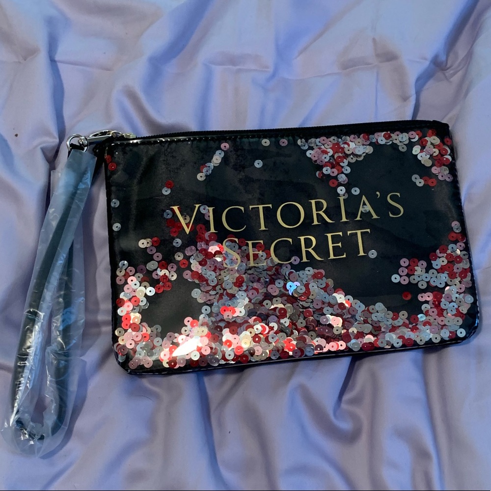 Victoria Secret Makeup Bag/Wristlet